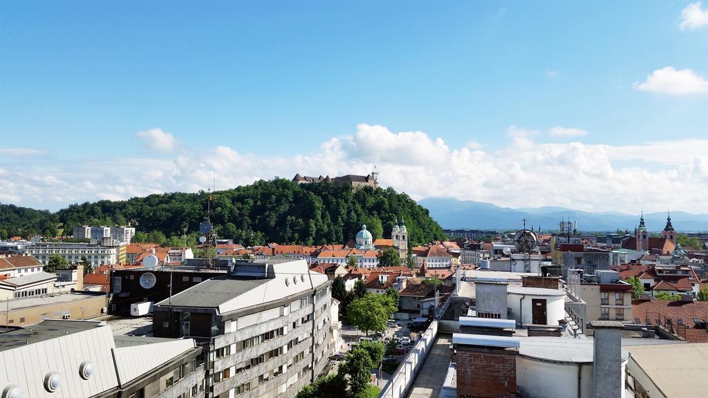Charming Terrace Apartments Ana And Maria Tour As Ljubljana Exterior photo