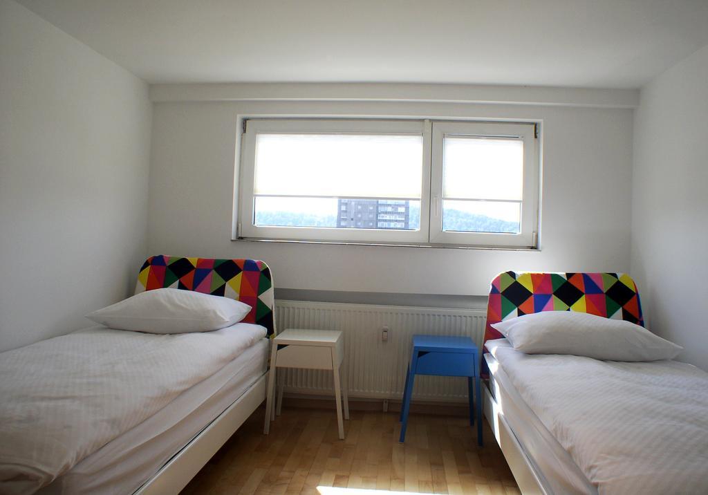 Charming Terrace Apartments Ana And Maria Tour As Ljubljana Exterior photo