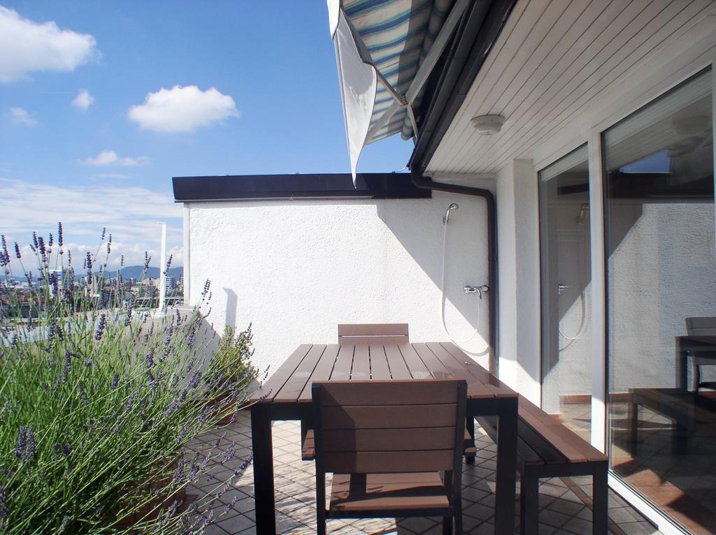 Charming Terrace Apartments Ana And Maria Tour As Ljubljana Room photo