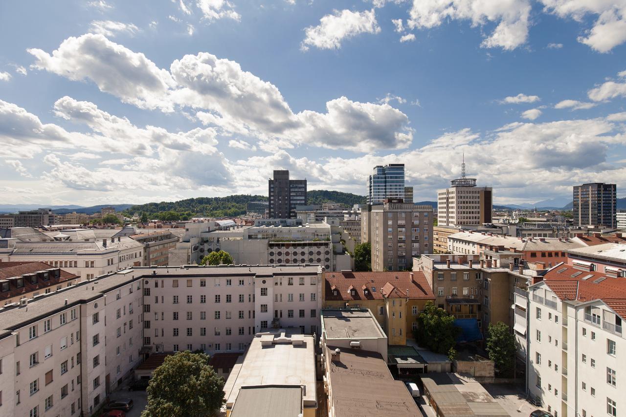 Charming Terrace Apartments Ana And Maria Tour As Ljubljana Exterior photo