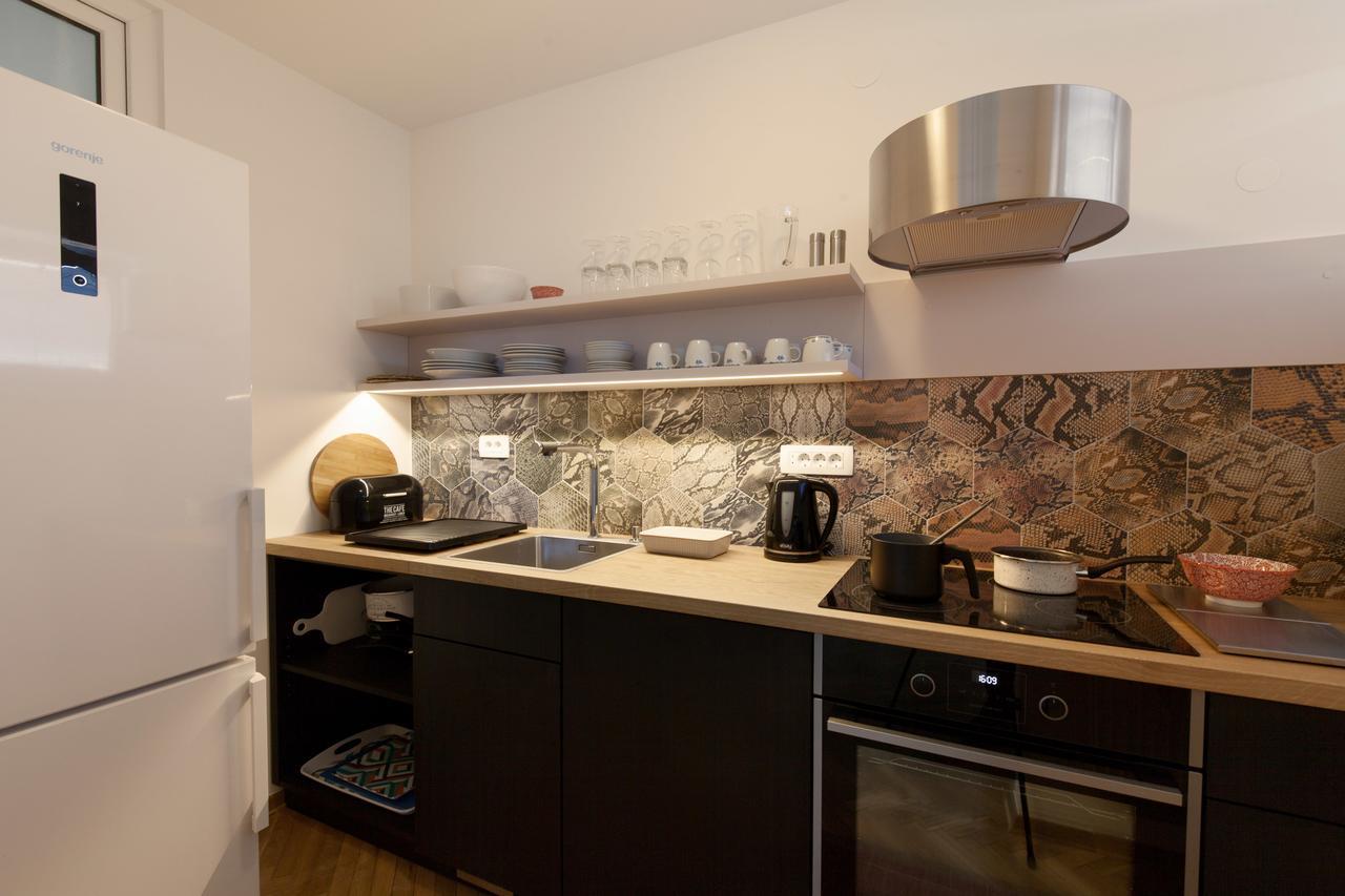 Charming Terrace Apartments Ana And Maria Tour As Ljubljana Exterior photo
