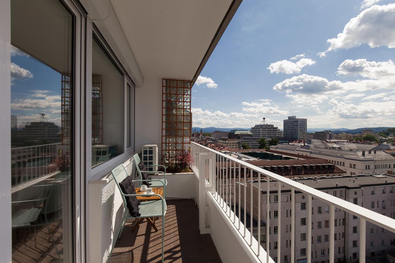 Charming Terrace Apartments Ana And Maria Tour As Ljubljana Exterior photo